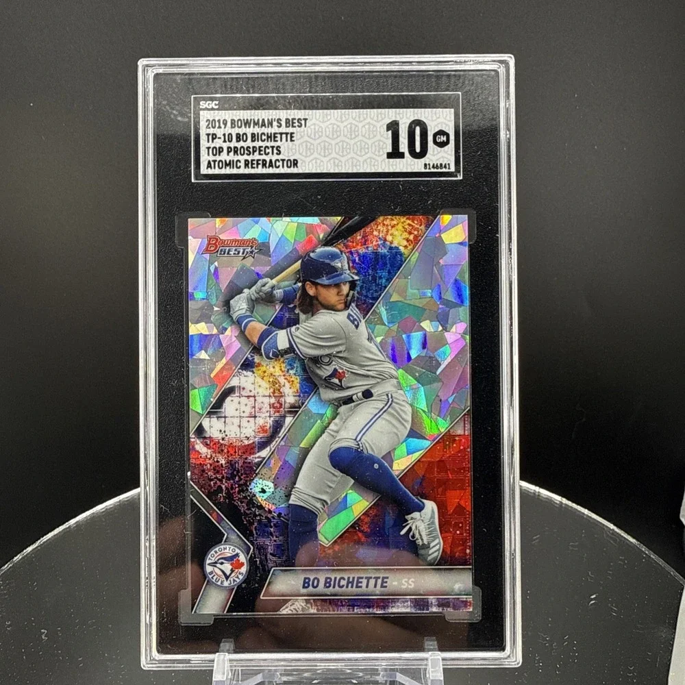2019 Bowman's Best - Top Prospects Bo Bichette #TP-10 Atomic Refractor (RC) SSP